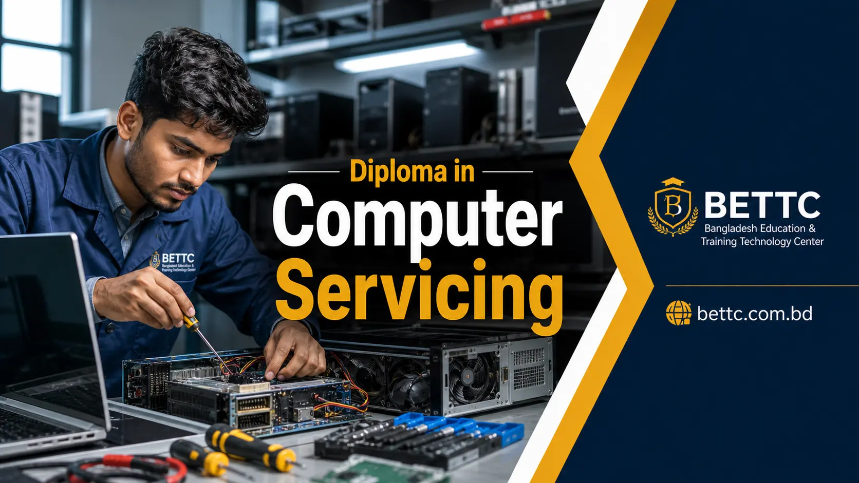 Diploma in Computer Servicing Image
