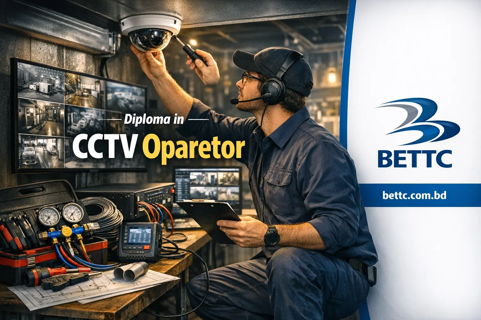 CCTV Oparetor Image