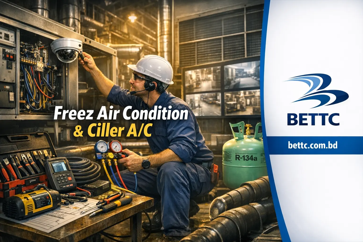 Freez Air Condition & Ciller A/C Image