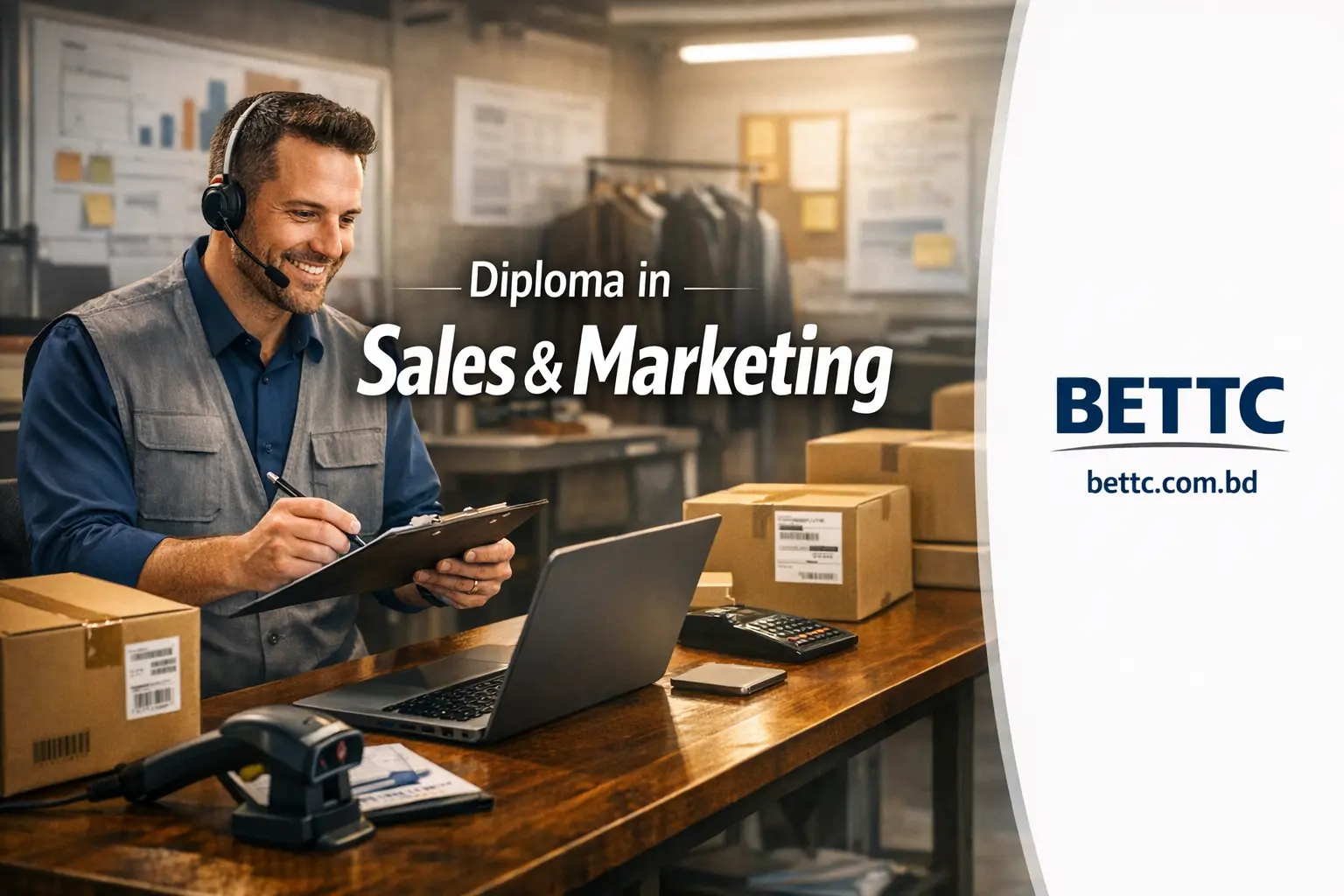 Diploma in Sales & Marketing Image