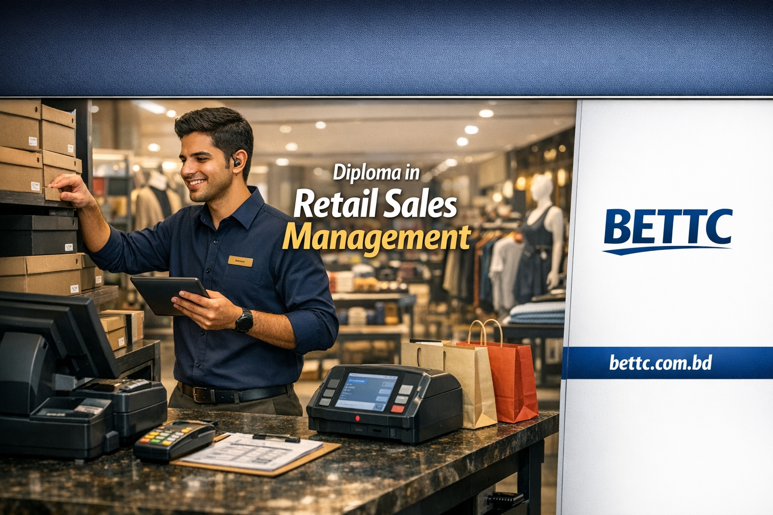 Diploma in Retail Sales Management Image