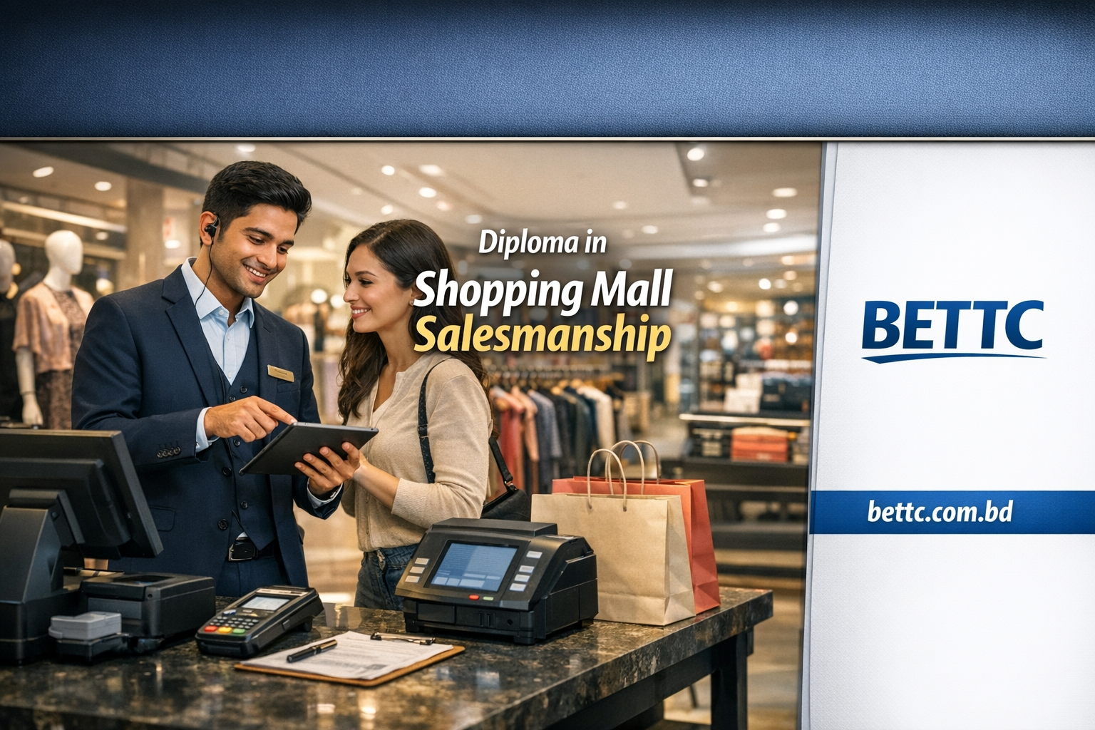 Diploma in Shopping Mall Salesmanship Image