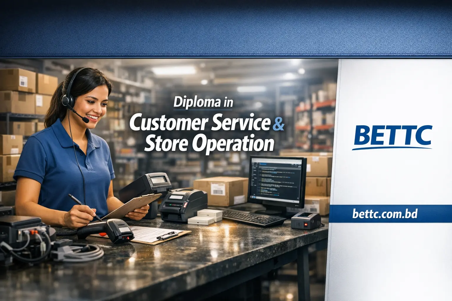 Diploma in Customer Service & Store Operation  Image