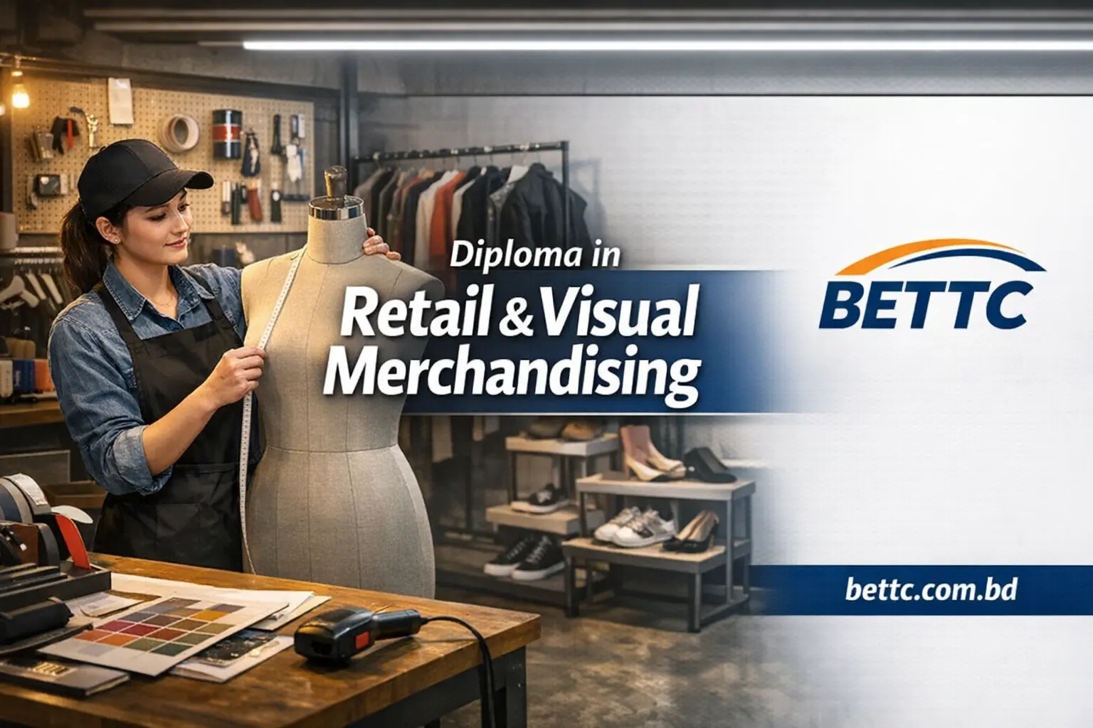 Diploma in Retail & Visual Merchandising Image