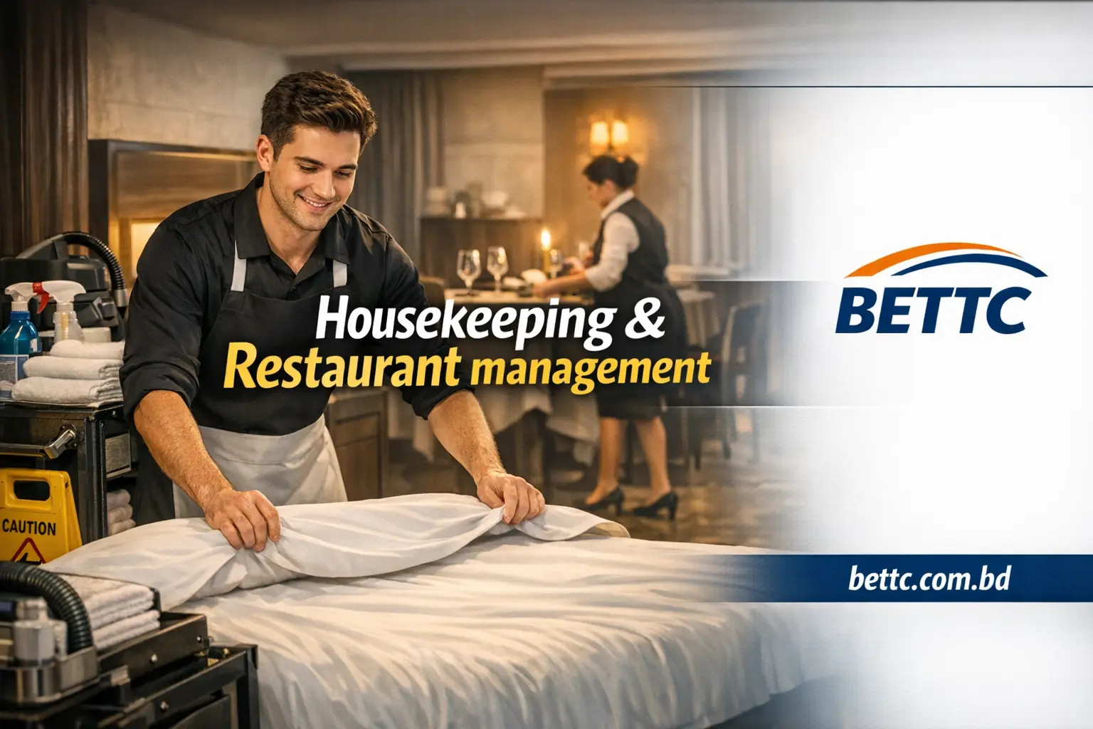 Housekeeping & Restaurant  management Image