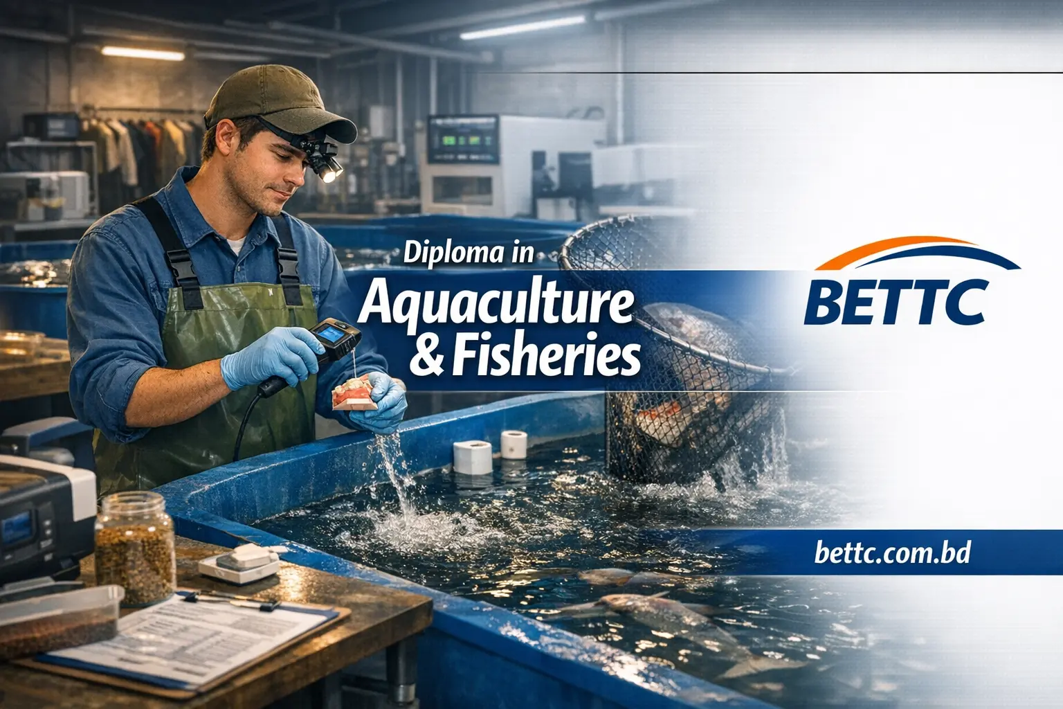 Diploma in Aquaculture & Fisheries Image
